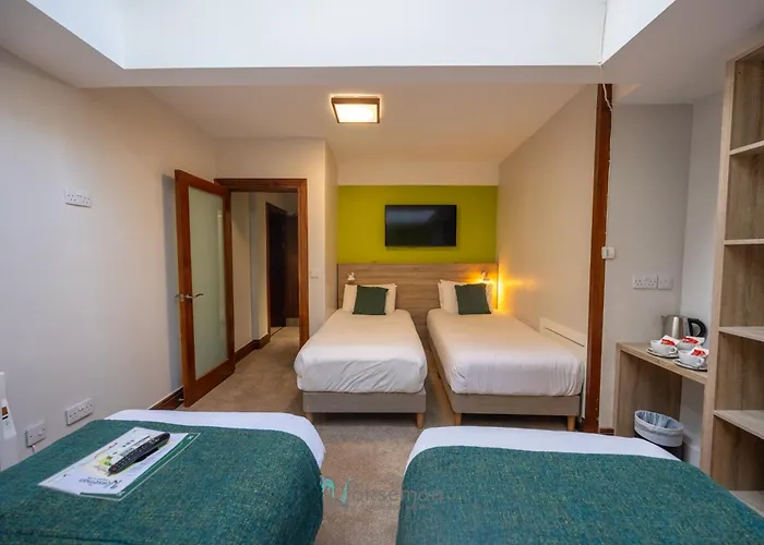 The Norseman Temple Bar Hotel Dublin